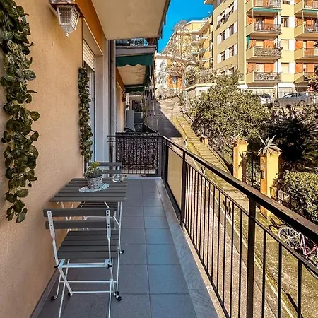 Parking Private A 15 Minuti Da Portofino Апартаменты
