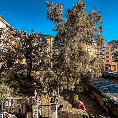 Apartment Parking Private - A 15 Minuti Da Portofino Rapallo